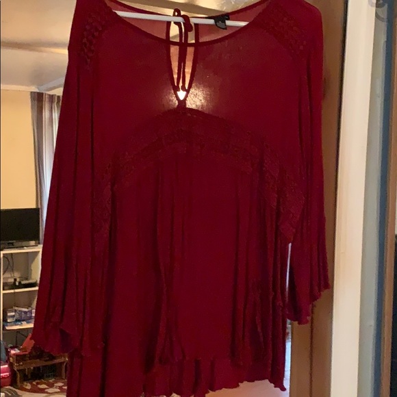 New Direction xl rayon shirt gently used - Picture 1 of 3